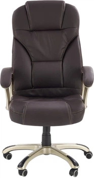 Fotel biurowy Halmar Desmond Ciemno- Brązowy (5905248120822)