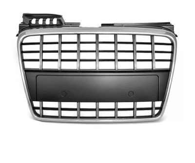 Решітка радіатора Audi A4 B7 (GRAU69)