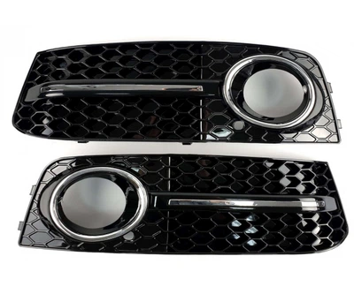 Решетки бампера AUDI A4 B8 2008-2012 (A4-RS0082)