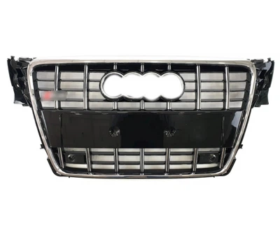Решетка радиатора Audi A4 B8 2008-2012 (A4-S101)