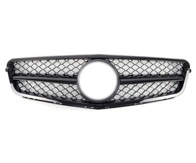 Решетка радиатора Mercedes C-class W204 (B-W2040691)
