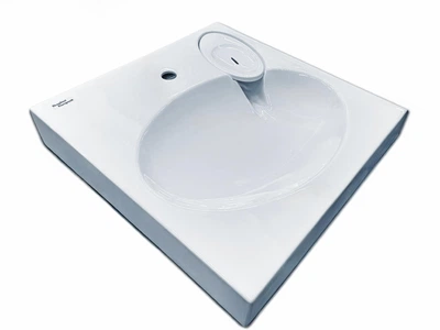 Раковина акрилова для пральної машини EK-01 60х60см