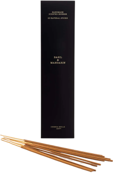 Пахощі Cereria Molla Basil & Mandarin 20 шт (8424405009215)