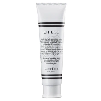 GINZA TOMATO Chieco Clear Foam пенка для умывания с экстрактом плаценты дамасской розы, 110 г