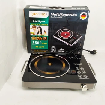 Плита инфракрасная Rainberg RB-2278 3200Вт