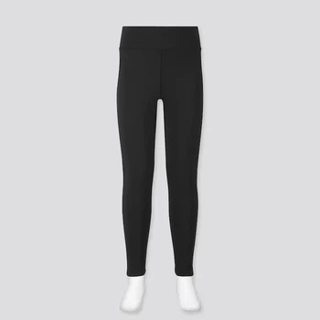 Легінси Uniqlo AIRism 3-4 роки 98-104см чорні (426004)