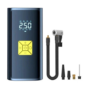 Автомобильный Компрессор Suitu 6000mAh 150 PSI 120W с функцией автокомпрессор Аккумуляторный Автомобильный Насос для Авто