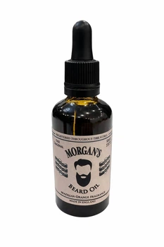 Олія для бороди Morgan’s Brazilian Orange Fragrance з ароматом бразильського апельсина 30 мл (М195)