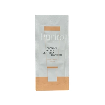 BB-крем з екстрактом центелли Purito Seoul Wonder Releaf Centella BB Cream №13 Neutral Ivory 1 мл