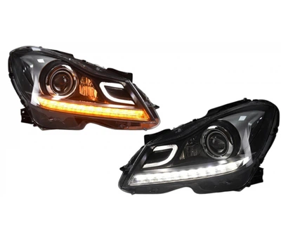 Фары передние Mercedes C-class W204 2011-2015 (cj-bz-hl013)