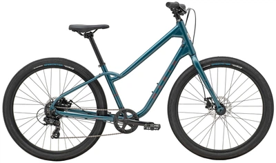 Велосипед 27,5" Marin Stinson 1 рама - XL 2025 Gloss Blue/Orange/Charcoal/Red (SKE-45-47)