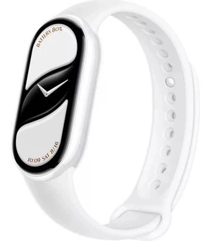 Фитнес-браслет Xiaomi Mi Smart Band 10 Global 1.72" AMOLED жемчужно-белый (BHR07Y5GL)