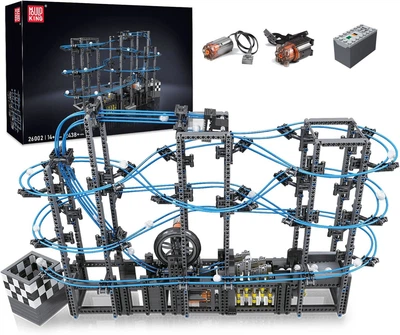 Конструктор лабіринт із кульками GBC Marble Run 2438 деталей Mould King 26002