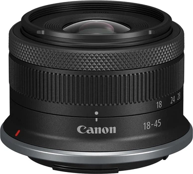 Стандартний об'єктив Canon RF-S 18-45mm f/4.5-6.3 IS STM Black (4858C005)