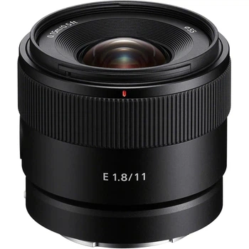 Ширококутний об'єктив Sony E 11mm f/1.8 Black (SEL11F18)