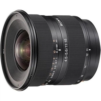 Ширококутний об'єктив Sony 11-18mm f/4.5-5.6 Black (SAL1118)