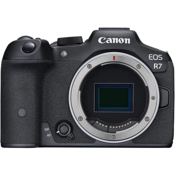 キャノン　R7 ボディ Фотоаппарат Canon EOS R7 Body Black (5137C041) купить на ROZETKA