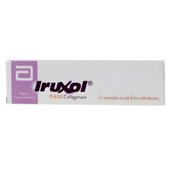 Iruxol Gel (Іруксол) Гель для очищення і загоєння ран та опіків, особливо тих, що погано гояться 15 г
