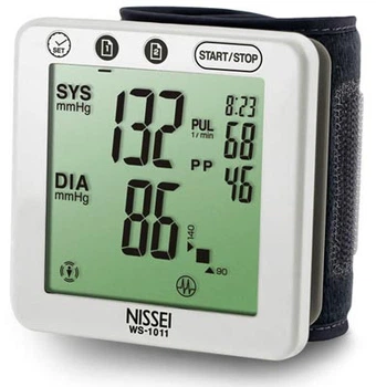 Автоматический тонометр на запястье NISSEI WSK-1011