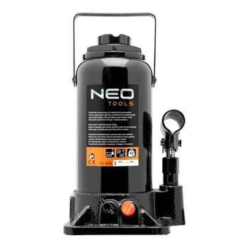 Домкрат гідравлічний пляшковий Neo Tools (20 т, 240-452 мм) (10-456)