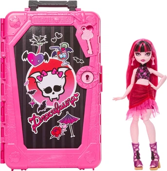 Lalka Monster High Skulltimate Secrets Gore-Geous Oasis Draculaura JDR50 (0194735289042)