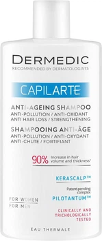 Шампунь Dermedic Capilarte Anti-Aging Антивозрастной 300 мл (5901643177454)