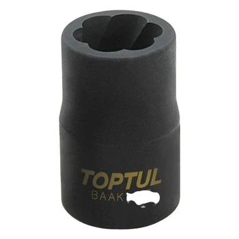 Набір головок для пошкоджених гайок 9 одиниць TOPTUL GAAG0903
