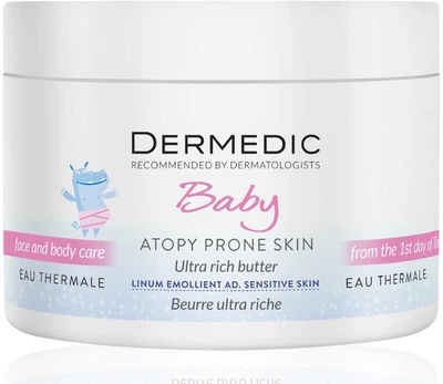 Інтенсивна ліпідна олія Dermedic Baby Linum Emollient 225 мл (5901643174033)