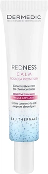 Крем-концентрат для обличчя Dermedic Redness Calm для шкіри з куперозом 40 мл (5901643176501)