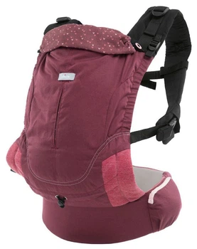 Переноска для дітей Chicco Myamaki Fit до 15 кг Пудрово-бордова (8058664137916)