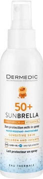 Молочко-спрей Dermedic Sunbrella Сонцезахисний для дітей SPF50 150 мл (5901643174873)