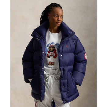 Зимовий пуховик жіночий Ralph Lauren Women's Oversize Down Puffer Jacket розмір XS