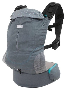 Переноска для дітей Chicco Myamaki Fit до 15 кг Холодний сірий (8058664137923)
