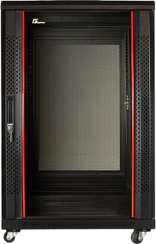 Шафа серверна підлогова GetFort 19" 15U 600x800 Black (SGF15-68EH-SGB)