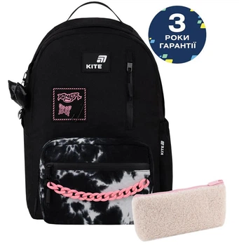 Рюкзак шкільний + пенал Kite Education teens Danger K26-949M-1