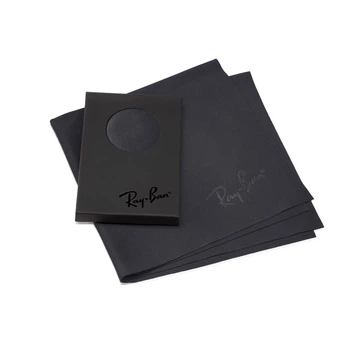 Серветка Ray-Ban Cleaning Cloth для окулярів Чорна