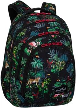 Plecak szkolny CoolPack Drafter dżungla 44.5x32x19 cm (5903686330186)