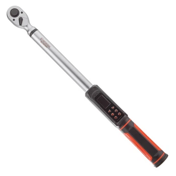 Ключ динамометричний цифровий 1/2", 3-200 Nm, STORM INTERTOOL (XT-9046)