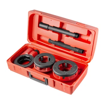 Набір плашок 2 шт для нарізання різьби 1 1/2"; 2" INTERTOOL (SD-8002)