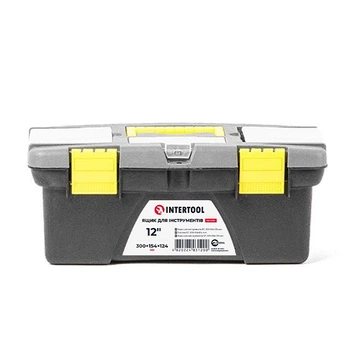 Ящик для інструменту 12" 300*154*124 мм INTERTOOL BX-0312