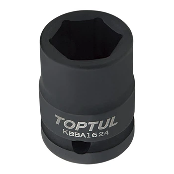 Головка торцева ударна 1/2" дюймова 5/8" KBBA1620 TOPTUL
