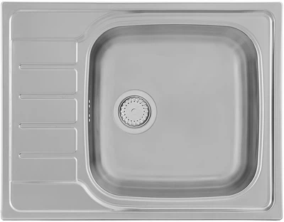 Zlew kuchenny Kernau KSSG 504 1B1D Smooth