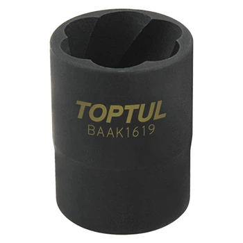 Головка для пошкоджених гайок 1/2" 21мм TOPTUL BAAK1621