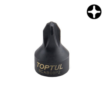 Головка PH3 1/4 "(цільна) BCAB08P3 TOPTUL