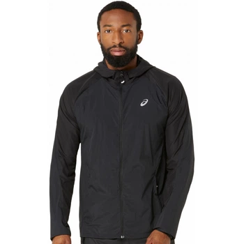 Вітровка спортивна ROAD PACKABLE JACKET Asics 2011D084-001 L Чорний (4550457598972)
