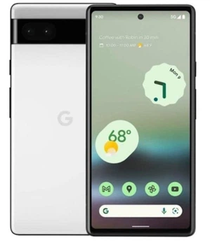 Смартфон Google Pixel 6a 128GB Chalk