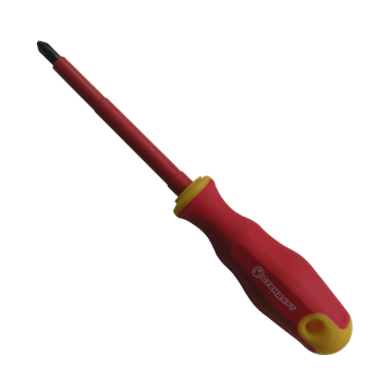 Викрутка хрестова PH1 x 100mm ізольована (1000V) СТАНДАРТ ISPH0110