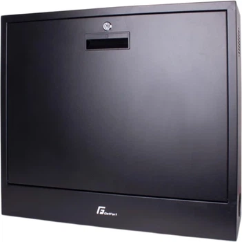 Корпус для стійки CCTV Getfort 580x540x180 мм Black (WGF03-58/50/18-H-WSB)