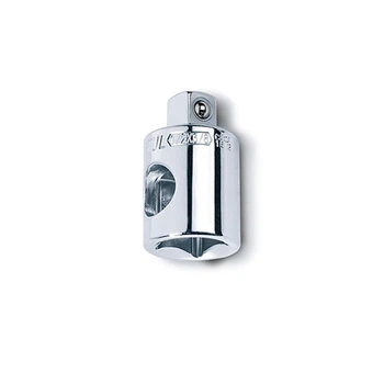 Перехідник 3/8 "х1/2" 44мм з отвором CAGA1216 TOPTUL