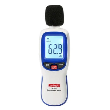 Вимірювач рівня шуму (шумомір), Bluetooth WINTACT WT85B